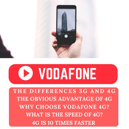vodafone 4G vs 3G