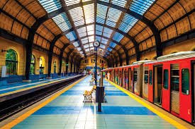 Metro Station Interior