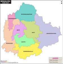 Bangalore Zones