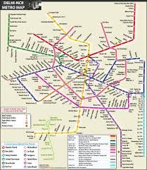 Delhi Metro Map