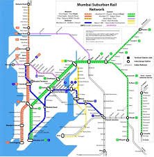 Mumbai Metro Map